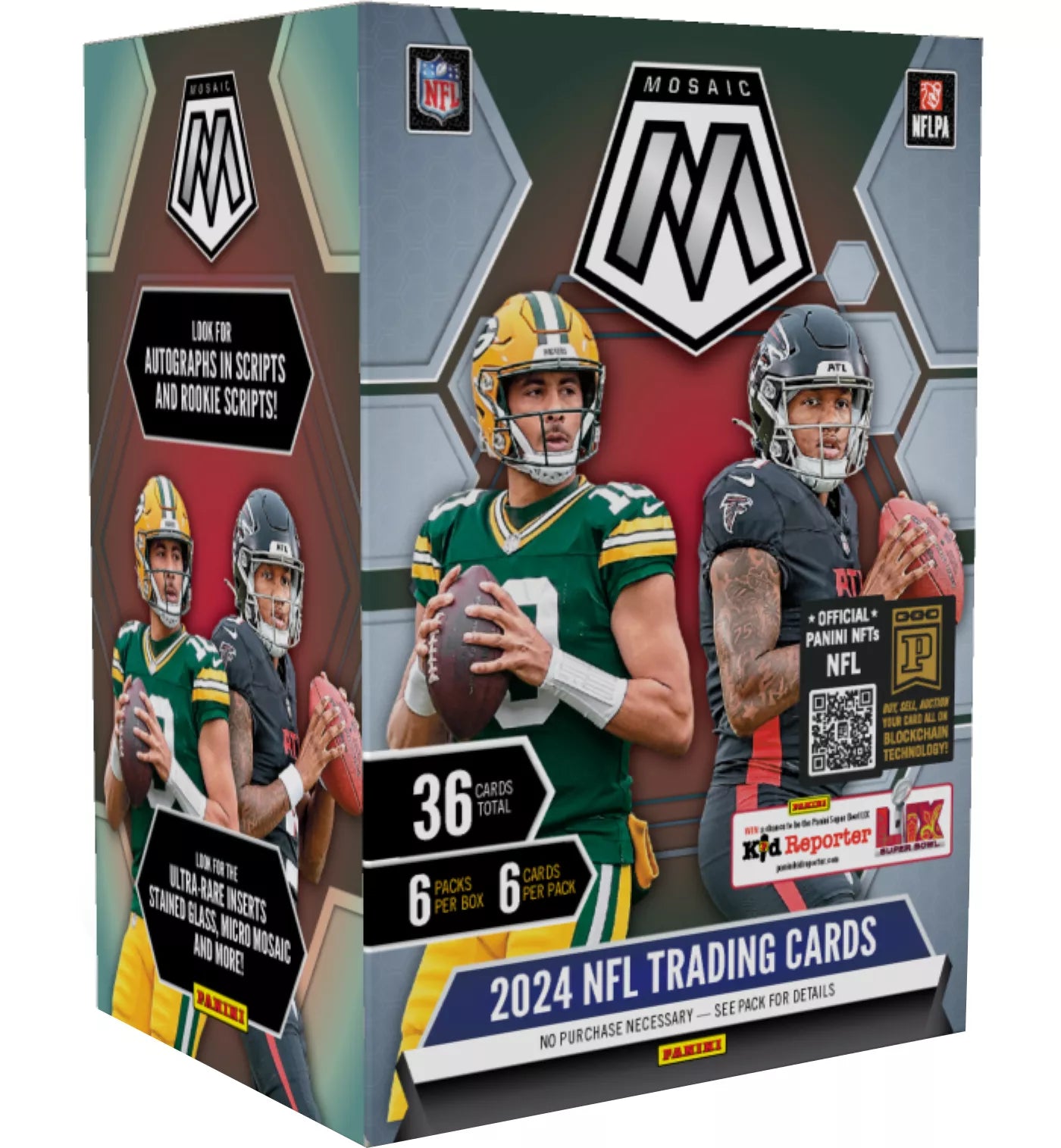 2024 Panini Mosaic Football Blaster Box