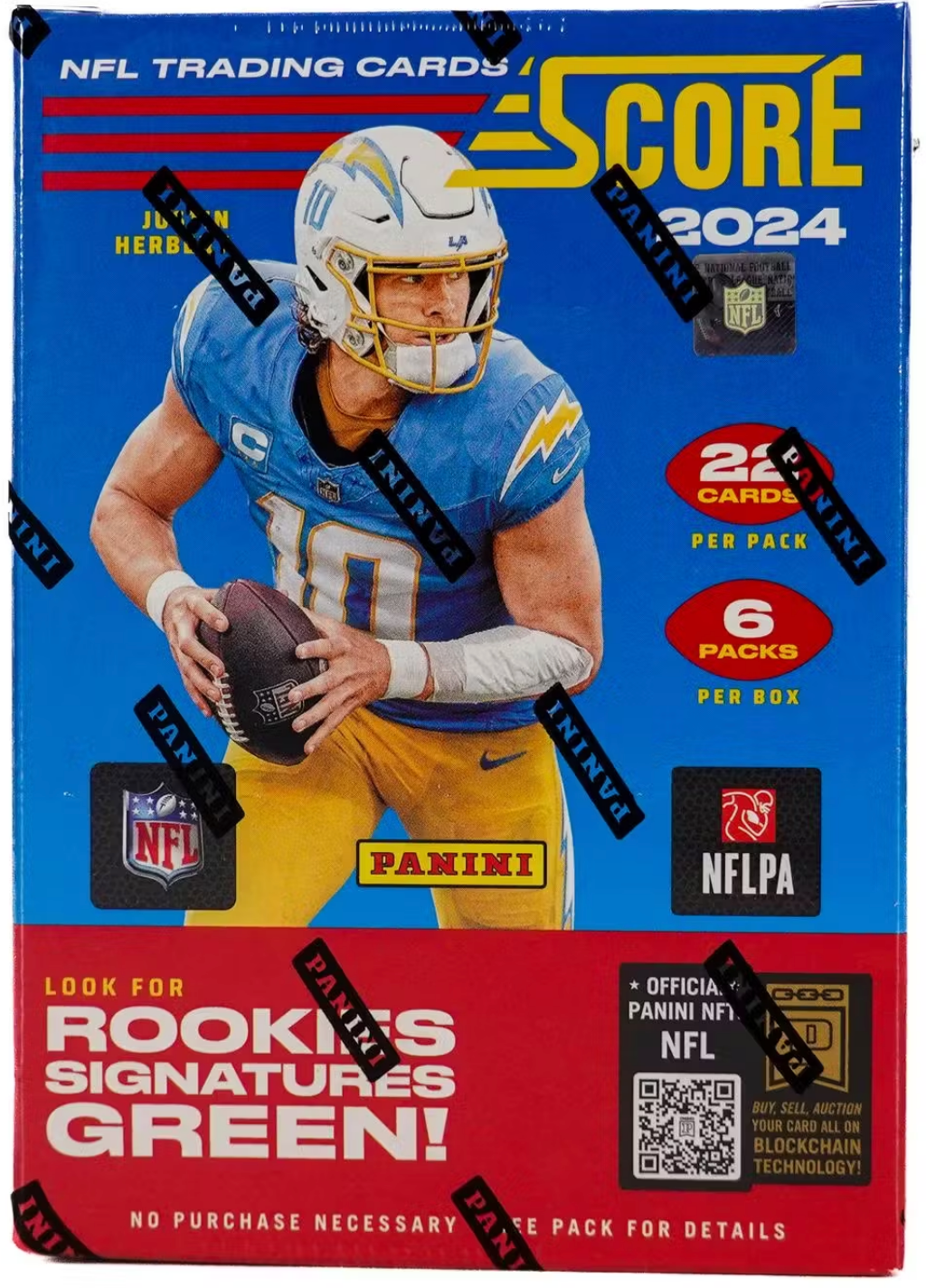 2024 Panini Score Football 6-Pack Blaster Box