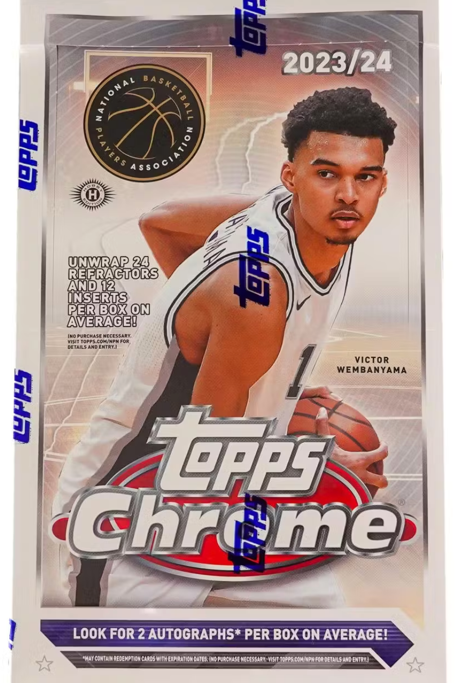2023/24 Topps Chrome Basketball Hobby Box