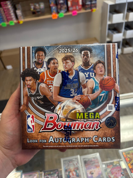 2025/26 Bowman Basketball Mega Box