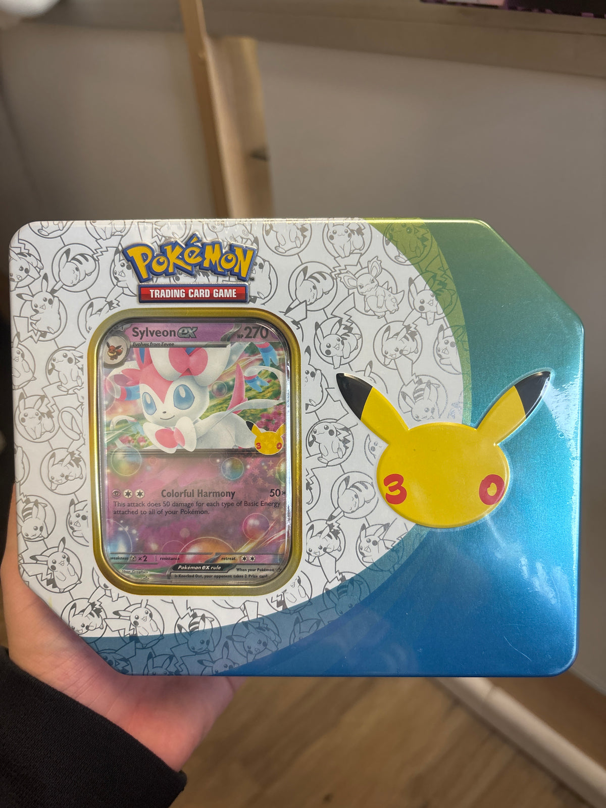 30th Celebrations Tin