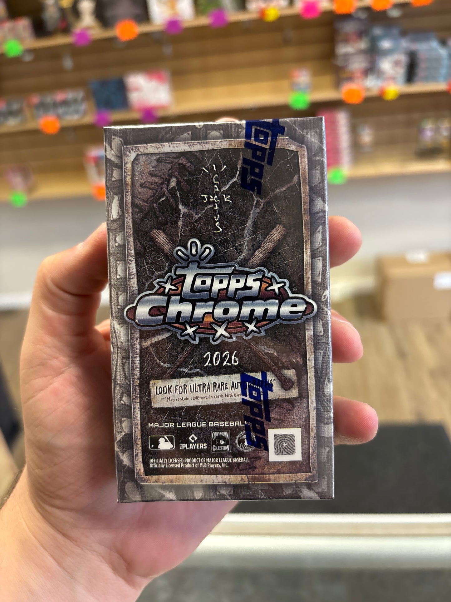 2026 Topps Fanatics Fest Cactus Jack Hobby Box MLB