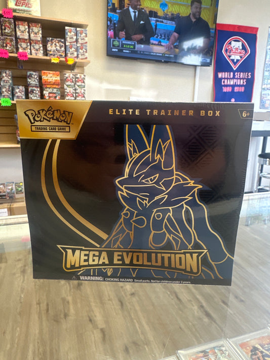 Mega Evolution Elite Trainer Box