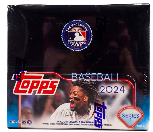 2024 Topps Series 1 Baseball Retail 20-Pack Box