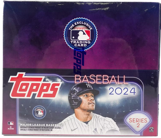 2024 Topps Series 2 Baseball Retail 20-Pack Box