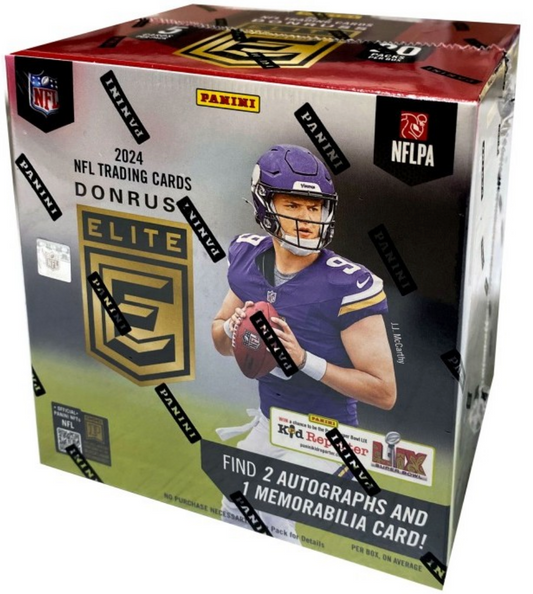 2024 Donruss Elite Football Hobby