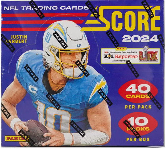 2024 Panini Score Football Hobby Box