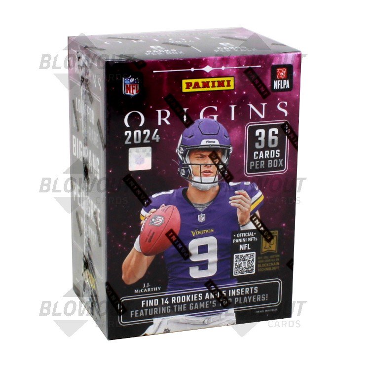 2024 Panini Origins International Blaster Box