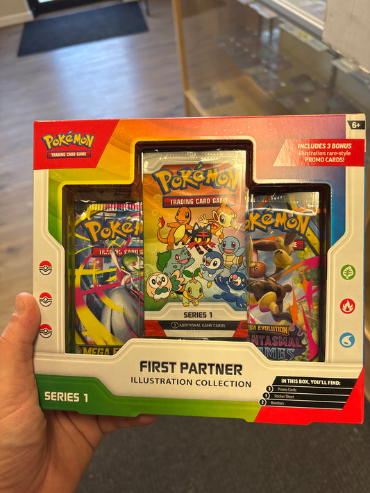 Pokemon First Partner Illustration Collection