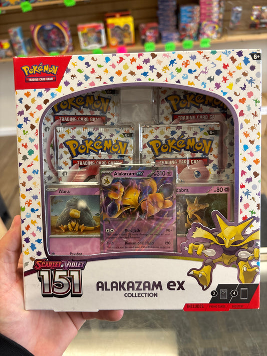 Alakazam ex Collection Box
