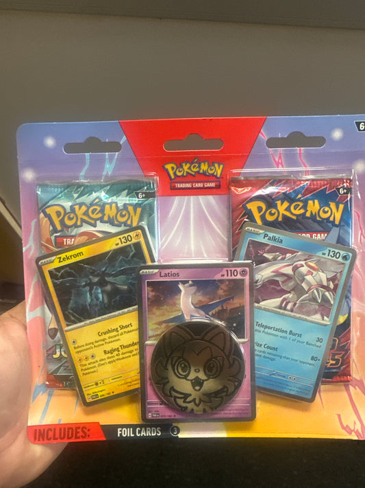 Enhanced 2-Pack Blister Pack [Latios, Zekrom & Palkia]