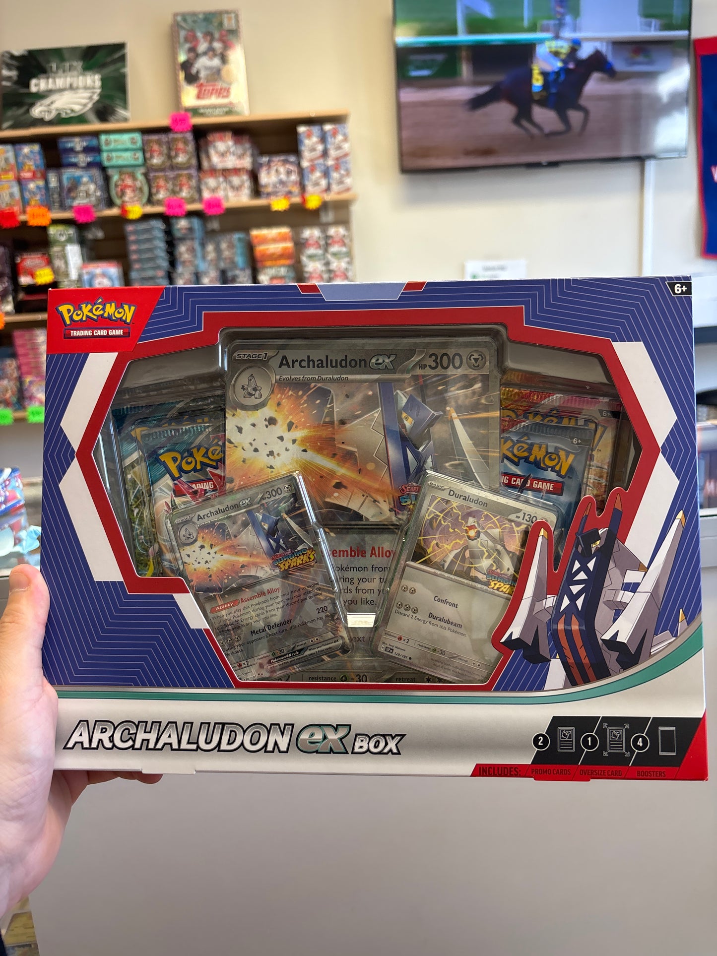 Archaludon ex Box