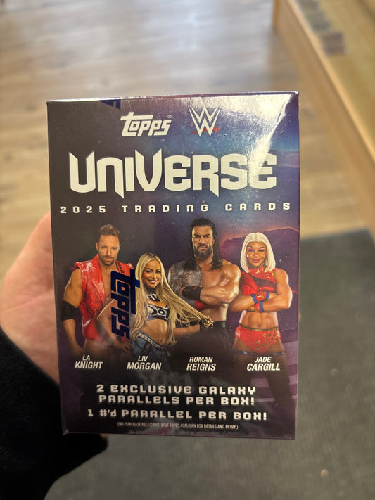 2025 Topps WWE Universe Blaster