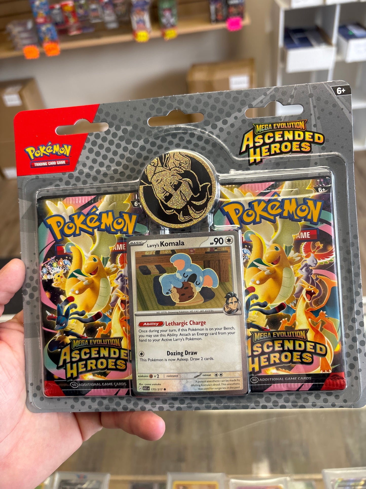 Ascended Heroes 2 Pack Blister