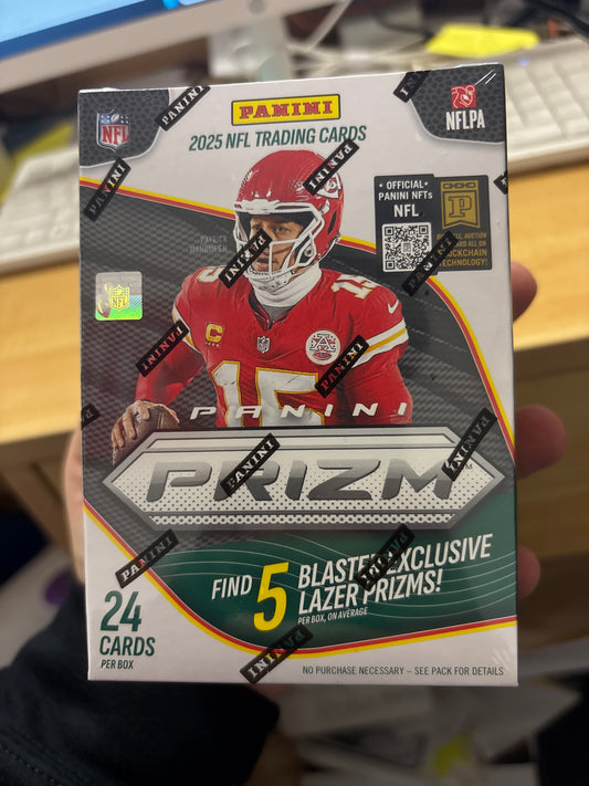 2025 Panini Prizm Football Blaster Box