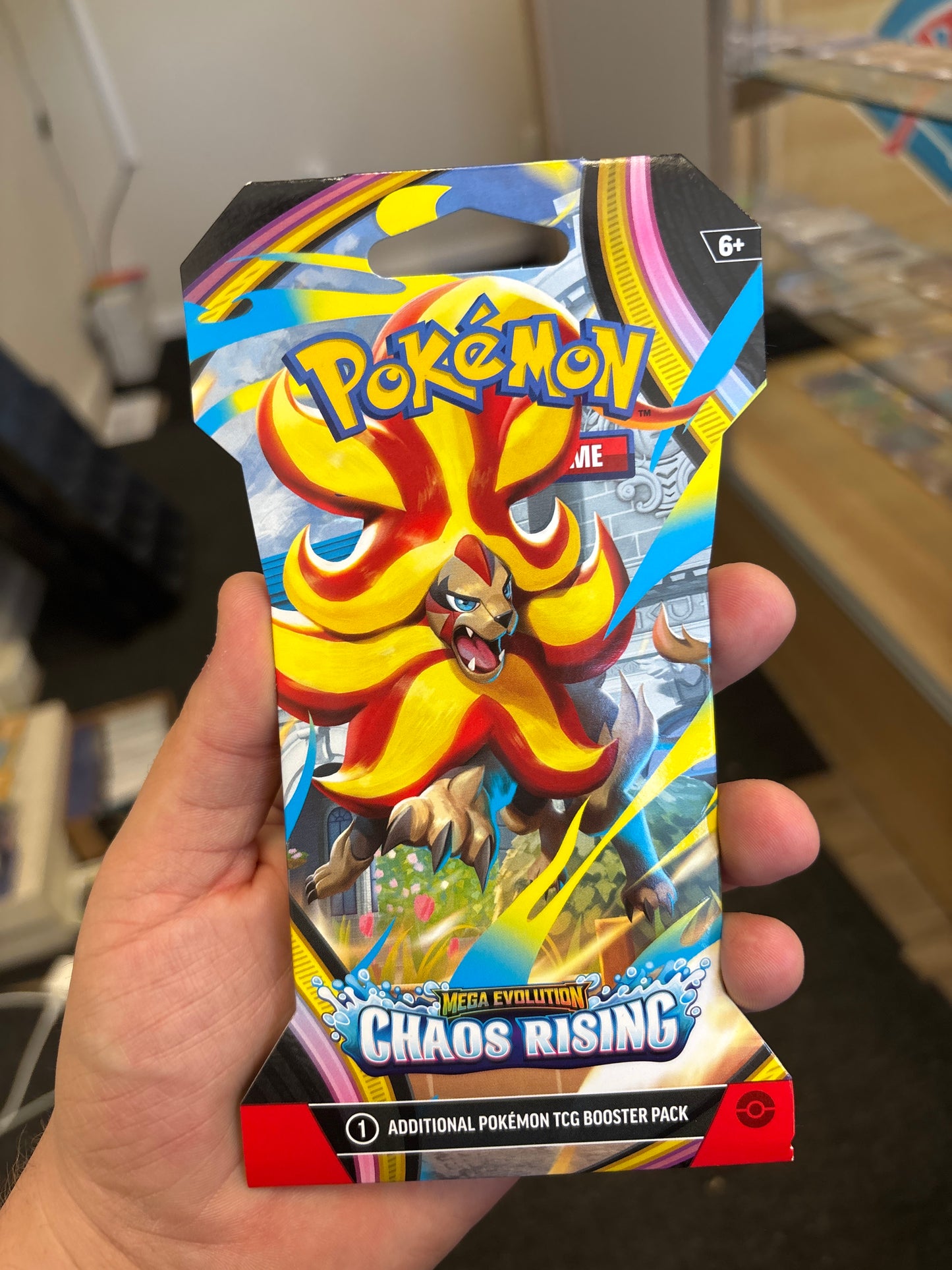 Chaos Rising Sleeved Booster Pack
