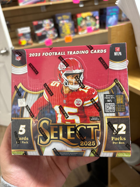 2025 Panini Select Hobby Box