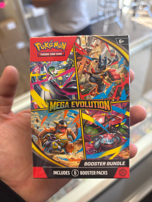 Mega Evolution Booster Bundle - ME01: Mega Evolution (MEG)