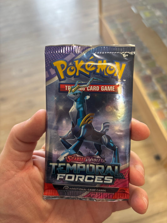 Temporal Forces Booster Pack