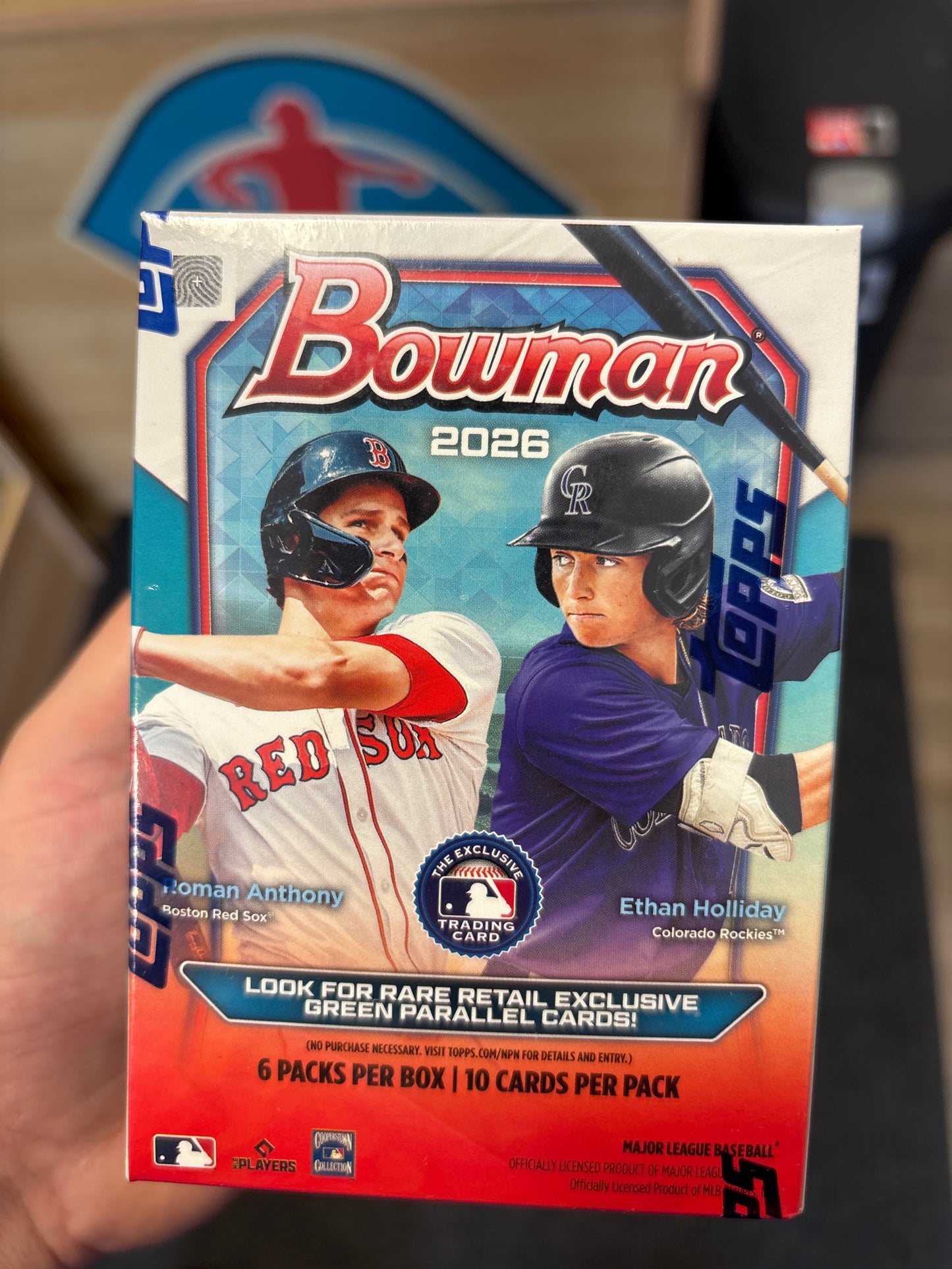 2026 Bowman Baseball Blaster Box