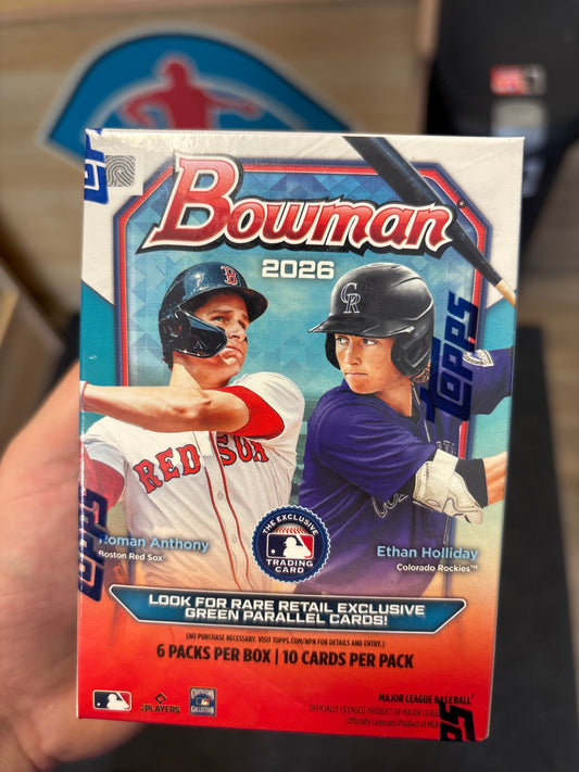 2026 Bowman Baseball Blaster Box