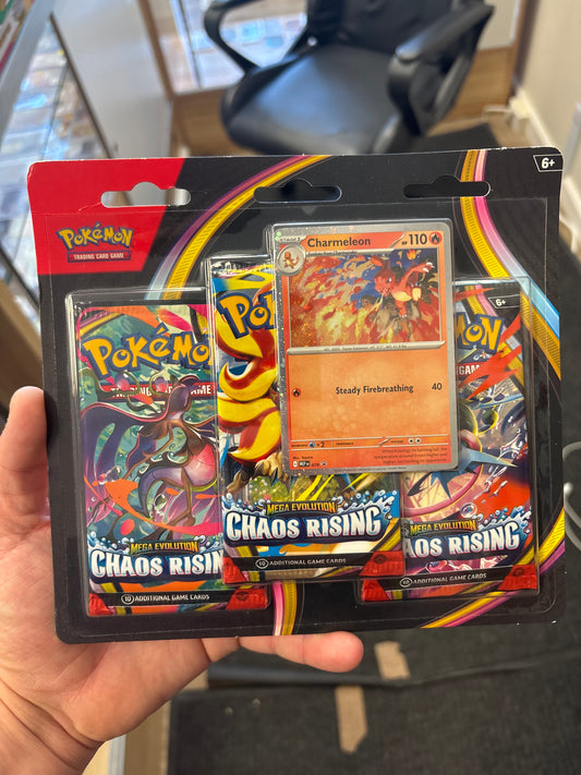 Chaos Rising 3 Pack Blister