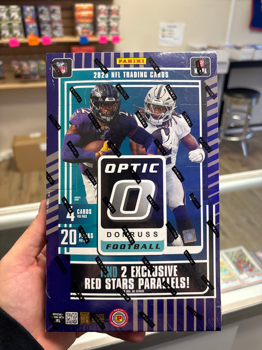 2025 Panini Optic International Hobby Box