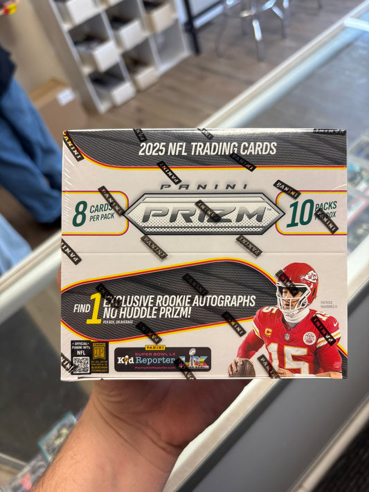 2025 Panini Prizm No Huddle Box