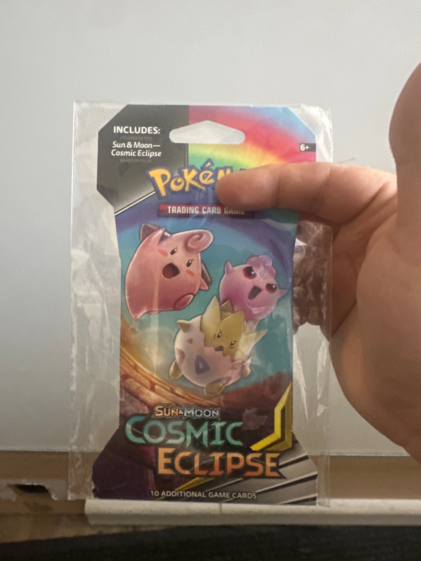 Cosmic Eclipse Sleeved Booster Pack