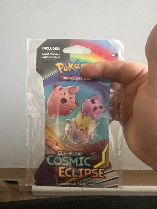 Cosmic Eclipse Sleeved Booster Pack