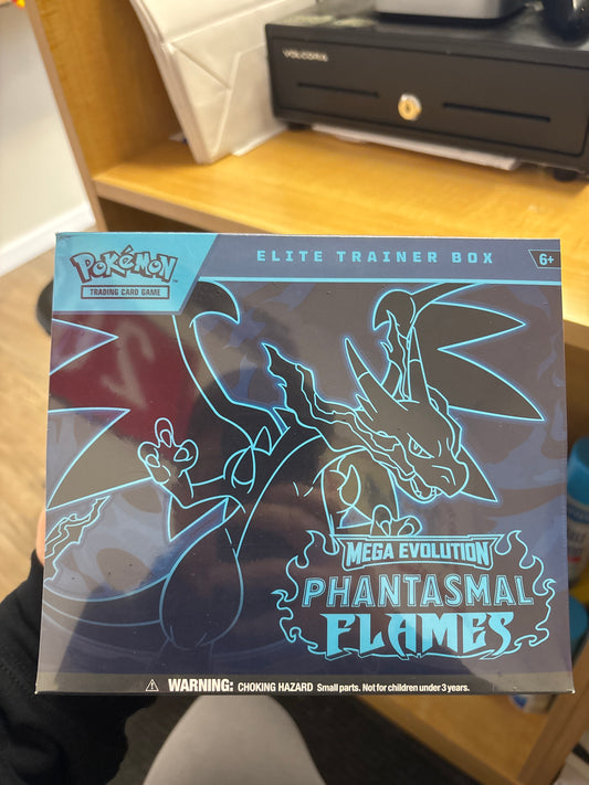Phantasmal Flames Elite Trainer Box - ME02: Phantasmal Flames (PFL)