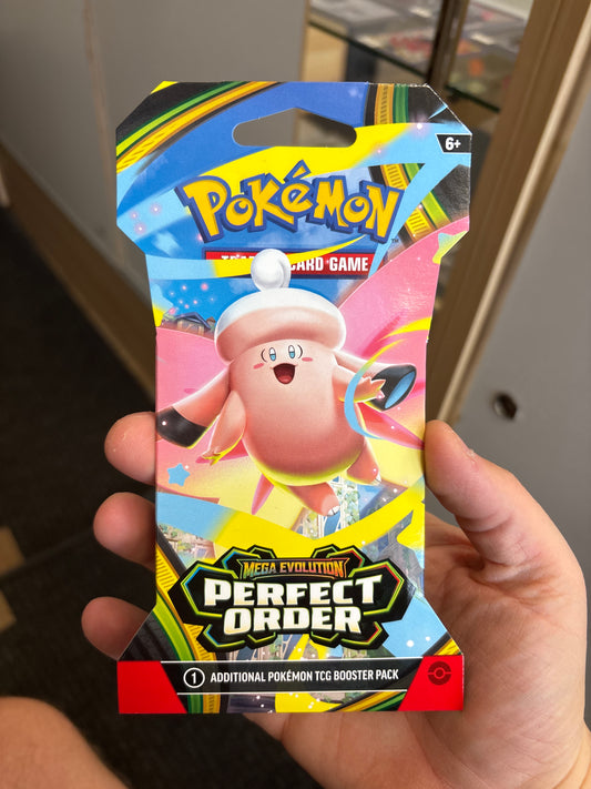 Perfect Order Single Pack Blister