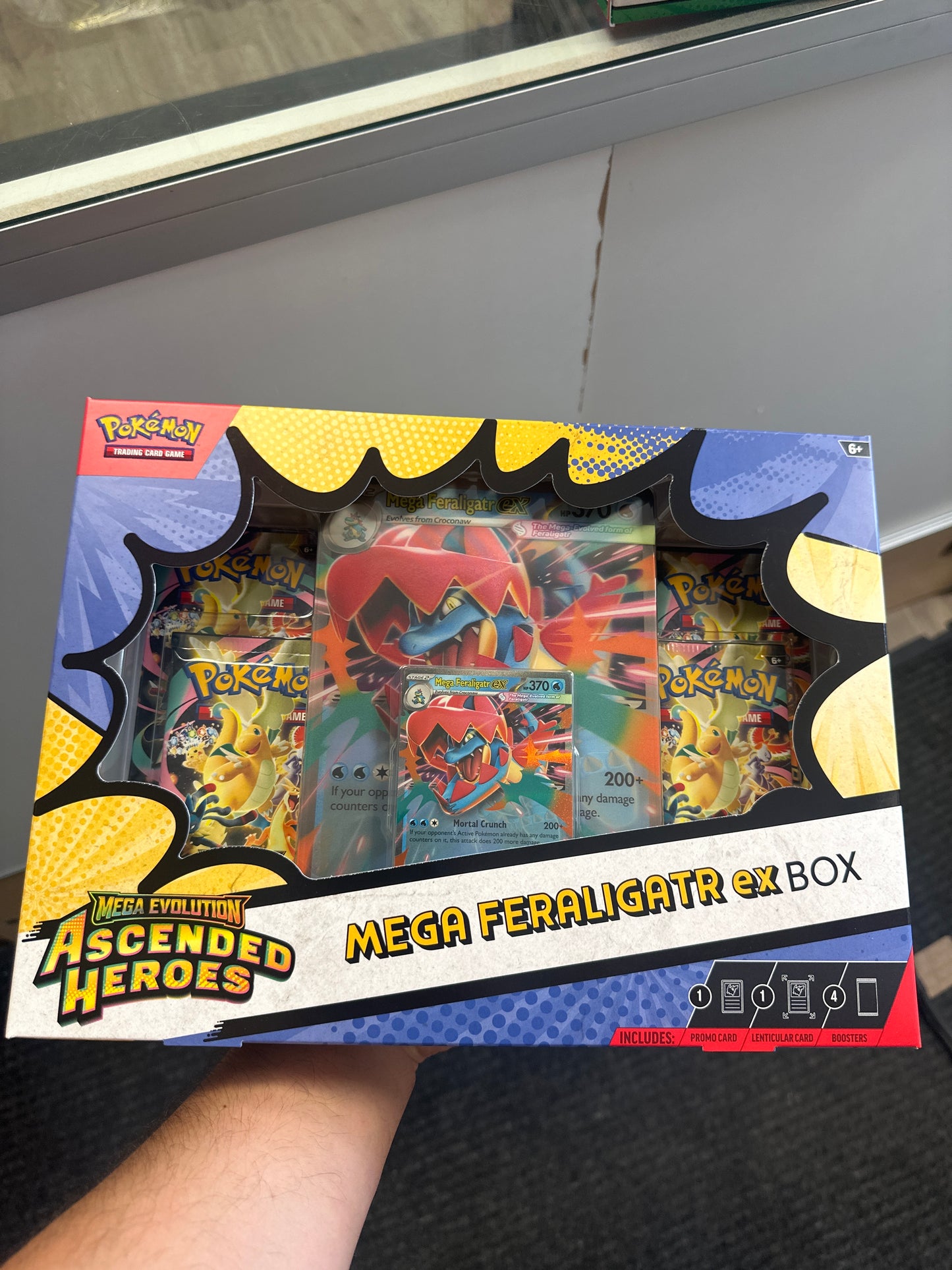 Ascended Heroes ex Boxes