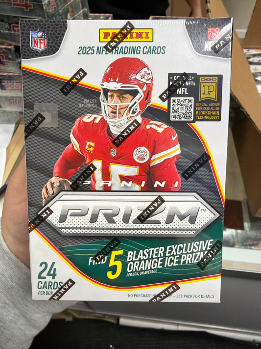2025 Prizm Blaster Orange Ice