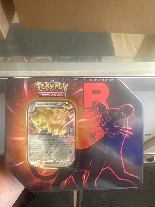Team Rocket Tin