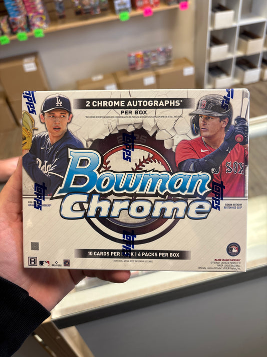 2025 Bowman Chrome Hobby