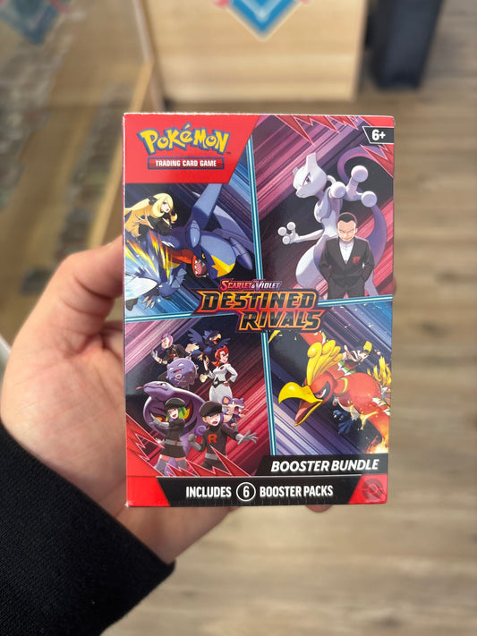 Destined Rivals Booster Bundle - SV10: Destined Rivals (DRI)