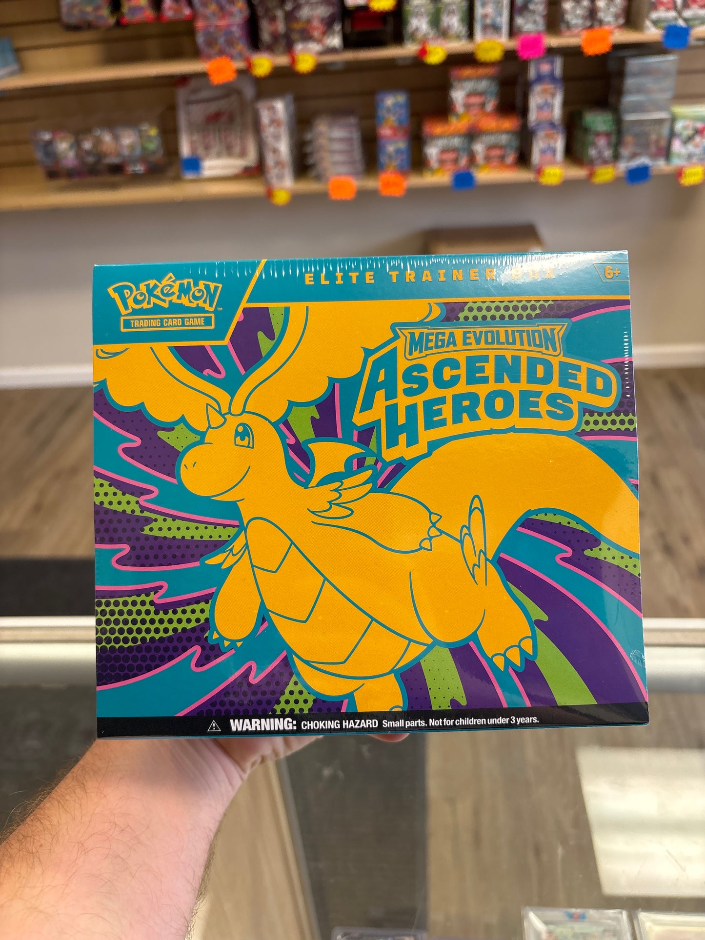 Ascended Heroes Elite Trainer Box - ME: Ascended Heroes (ASC)