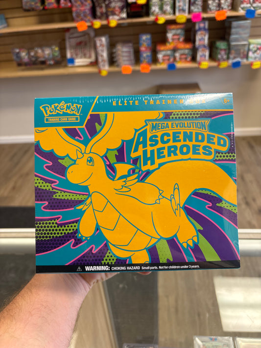 Ascended Heroes Elite Trainer Box - ME: Ascended Heroes (ASC)
