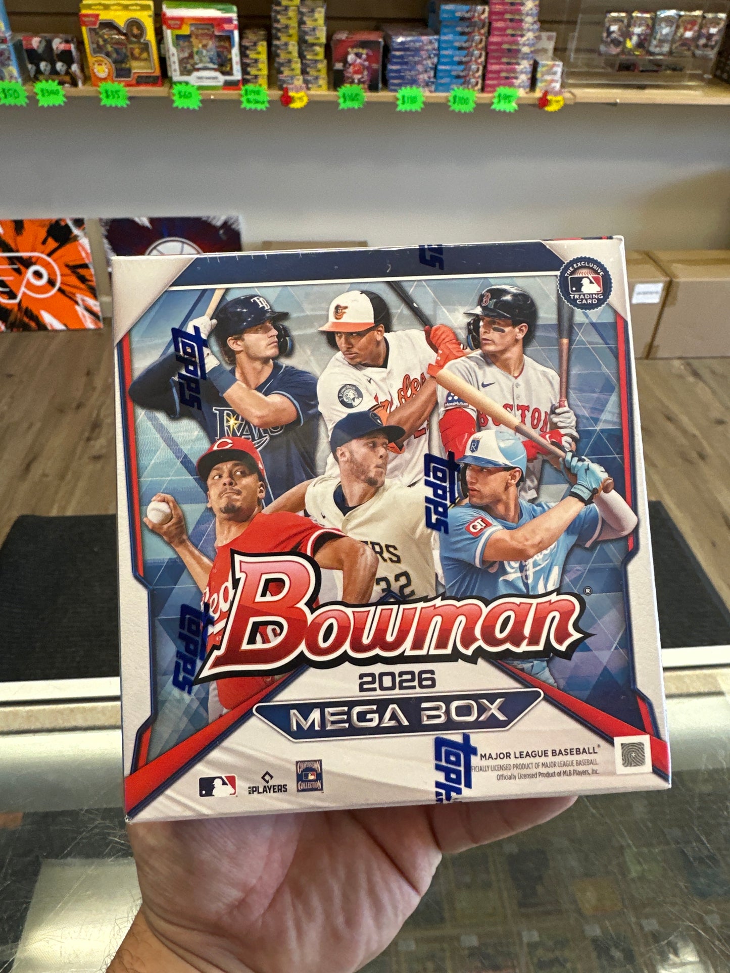 2026 Bowman Mega Box