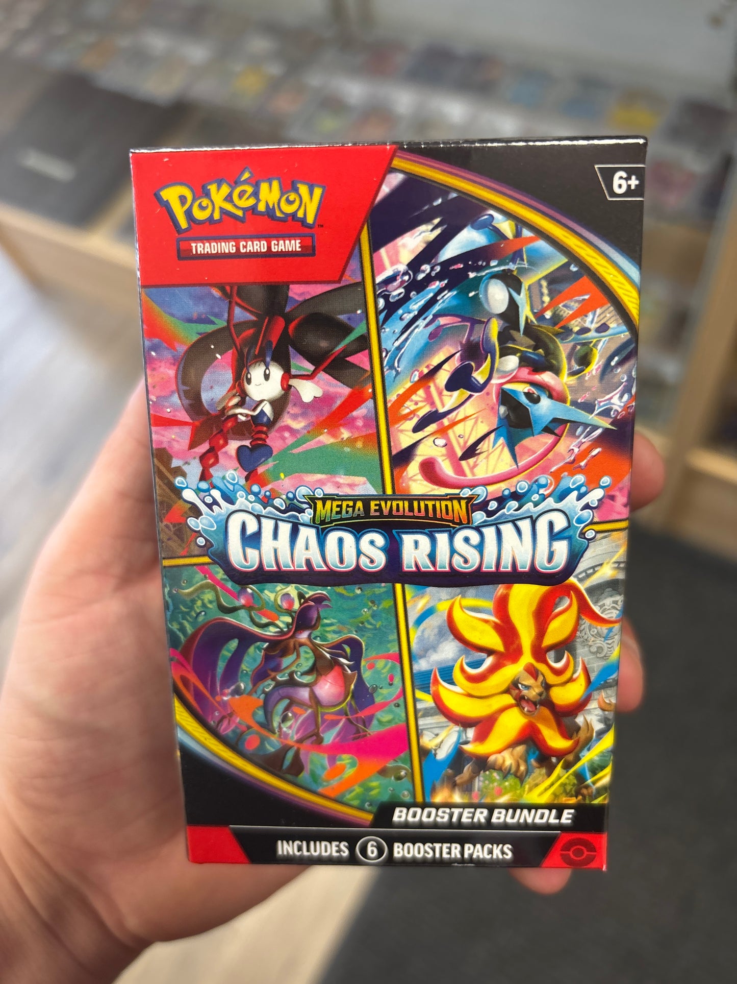 Chaos Rising Booster Bundle