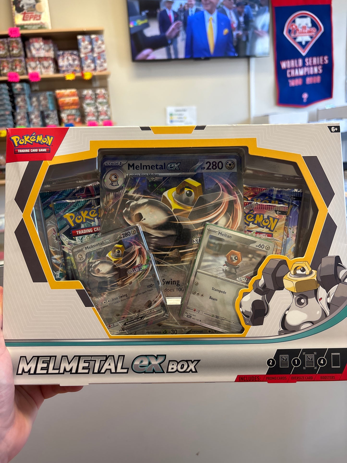 Melmetal ex Box