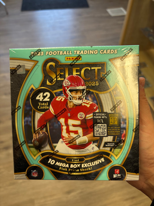 2025 Panini Select Mega Box