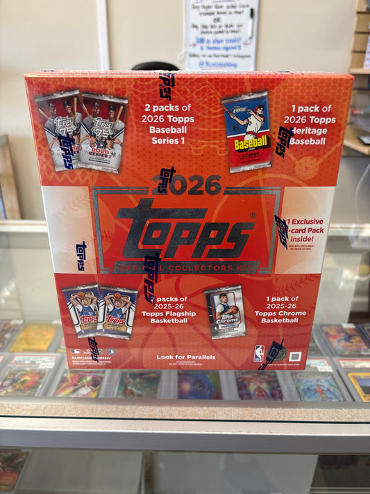 2026 Topps Collectors Kit