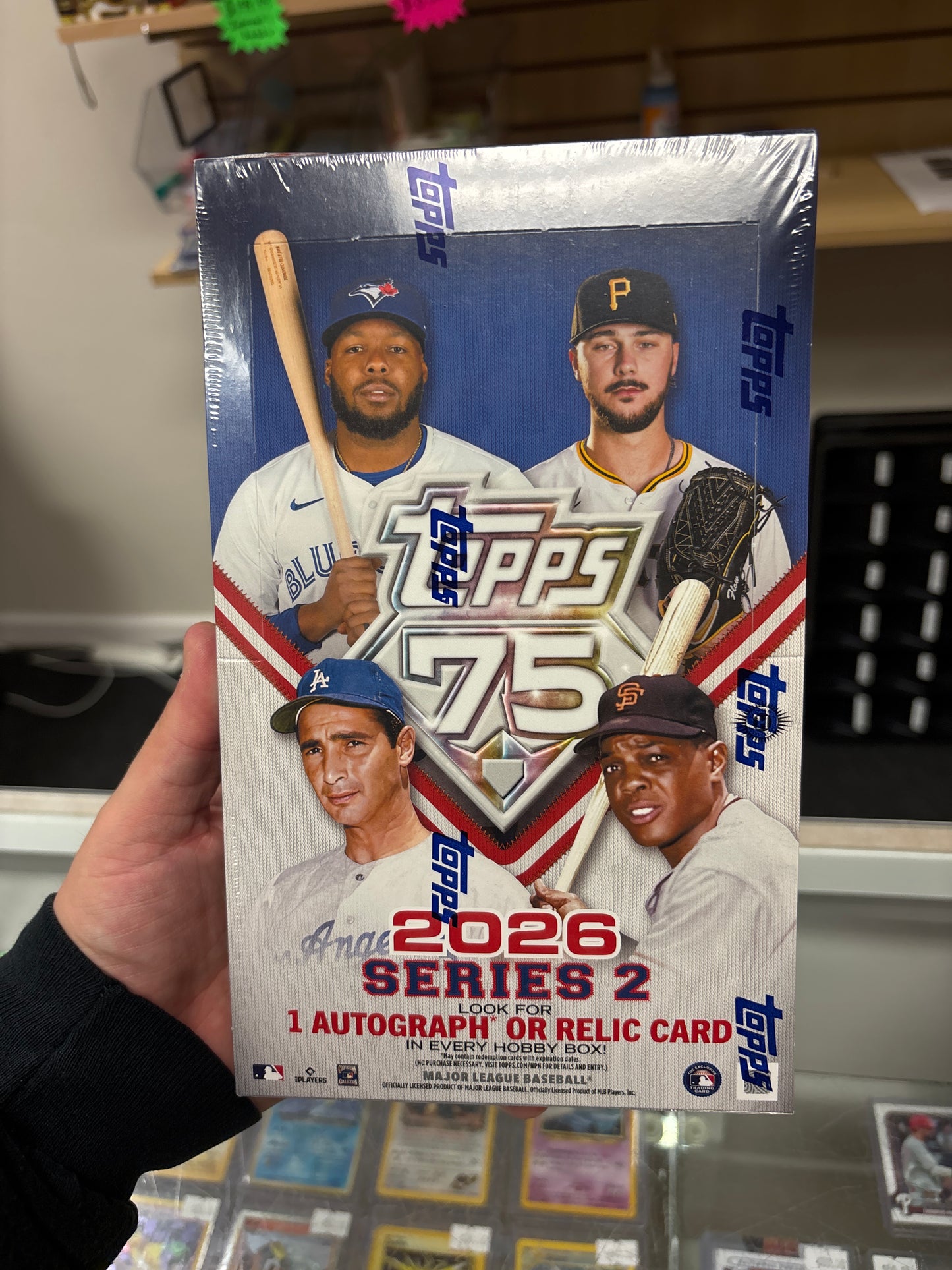 2026 Topps Series 2 Baseball Hobby