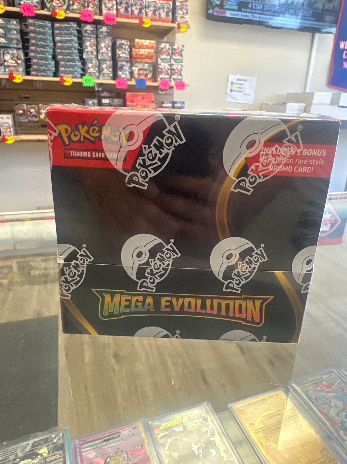 Mega Evolution Booster Box - ME01: Mega Evolution (MEG)