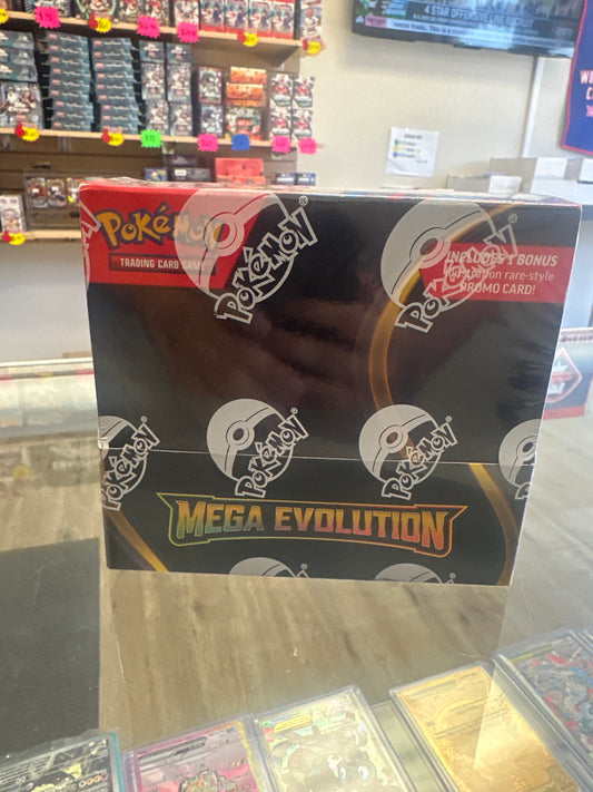 Mega Evolution Booster Box - ME01: Mega Evolution (MEG)