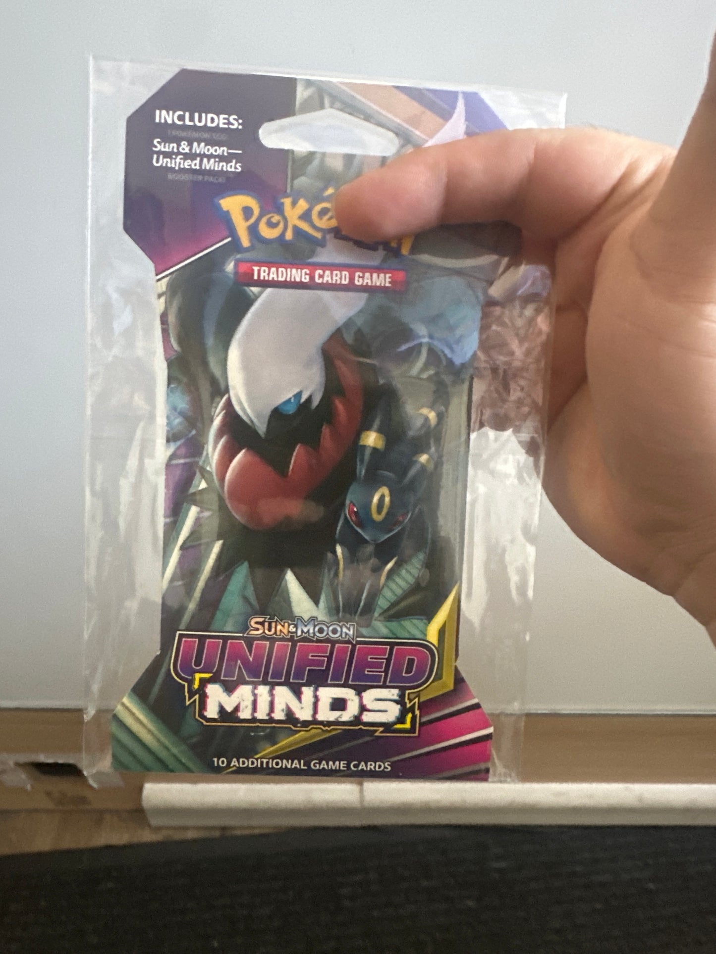 Unified Minds Sleeved Booster Pack