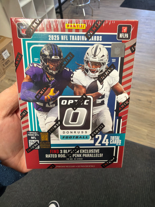 2025 Optic Blaster Pink Parallel