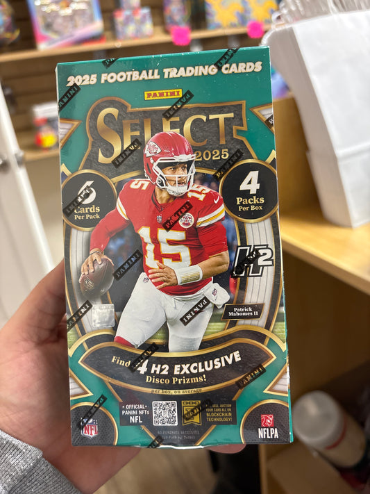 2025 Panini Select H2 Box
